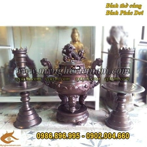 Đỉnh đồng thờ cúng ngũ phúc, đỉnh thờ thân dơi